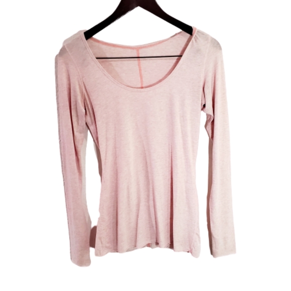 lululemon athletica Tops - Lululemon pink long sleeve size 4